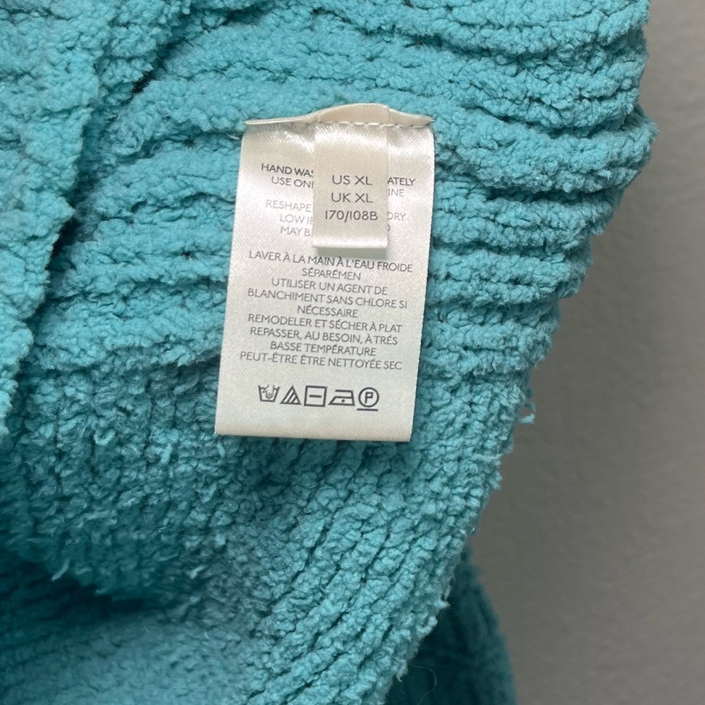 NWT Free People Emerald Aura Be Yours Pullover Balloon Sleeve Sweater XL Boho - Picture 8 of 13